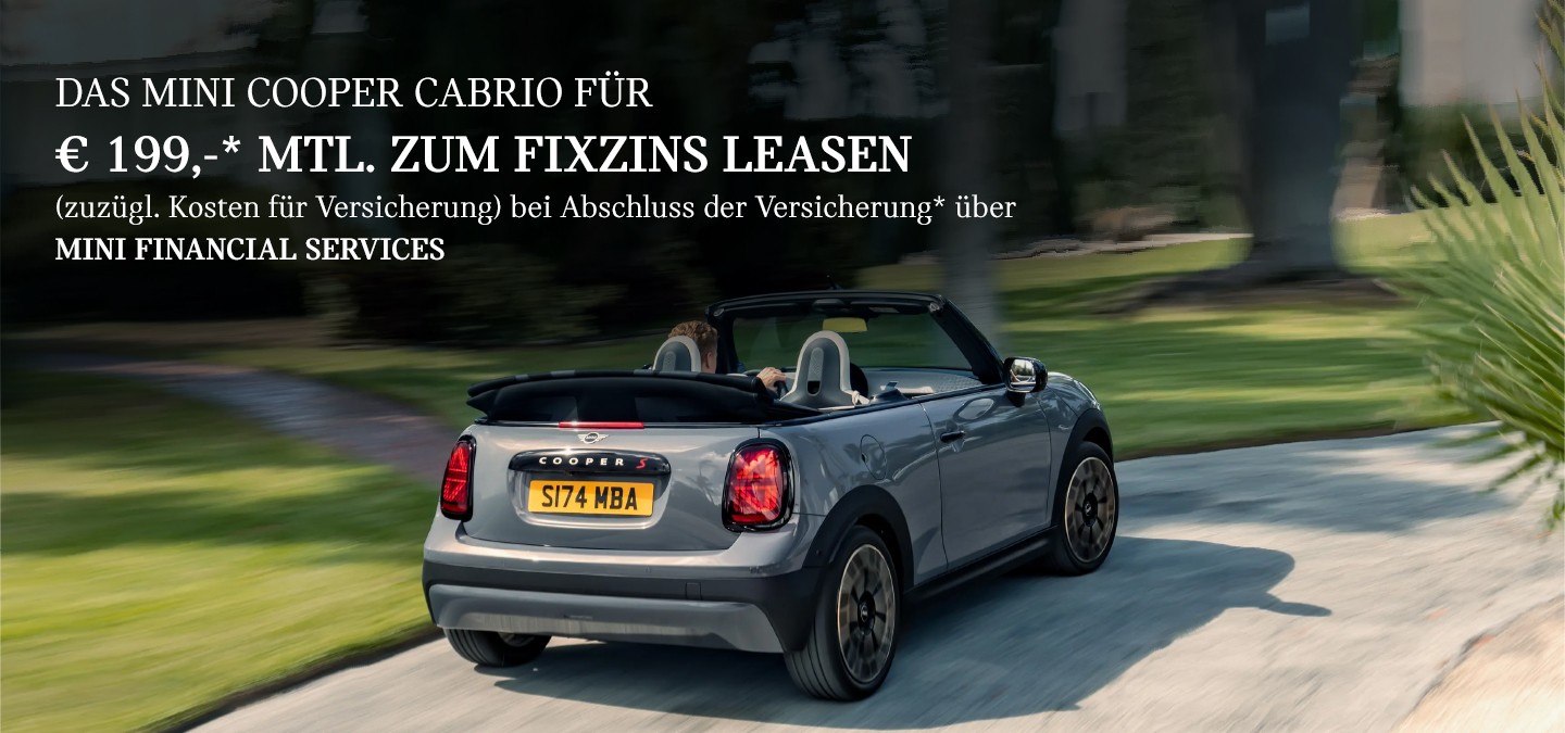 DAS MINI COOPER CABRIO
